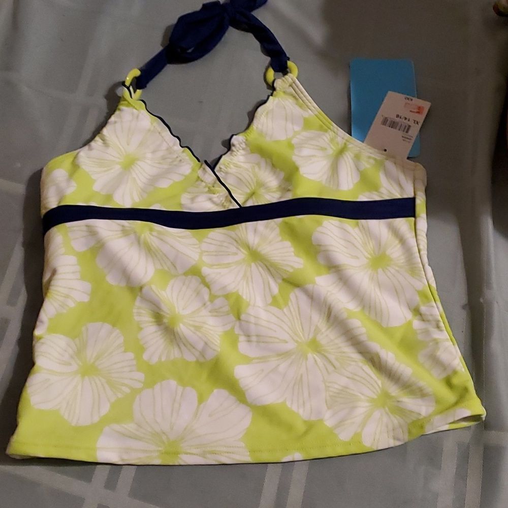 Breaking Waves Tankini sizeXL 14-16